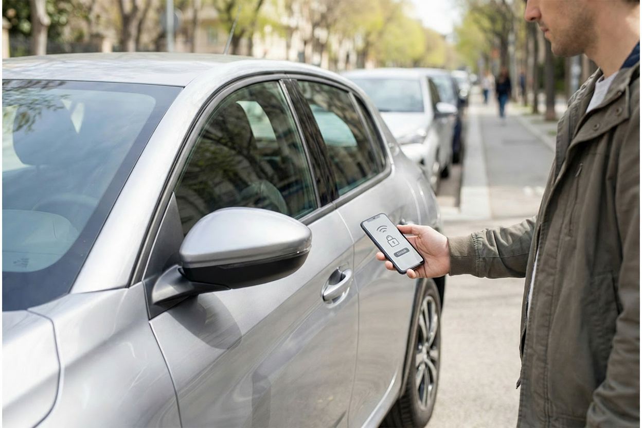 How Does Car Sharing Work?