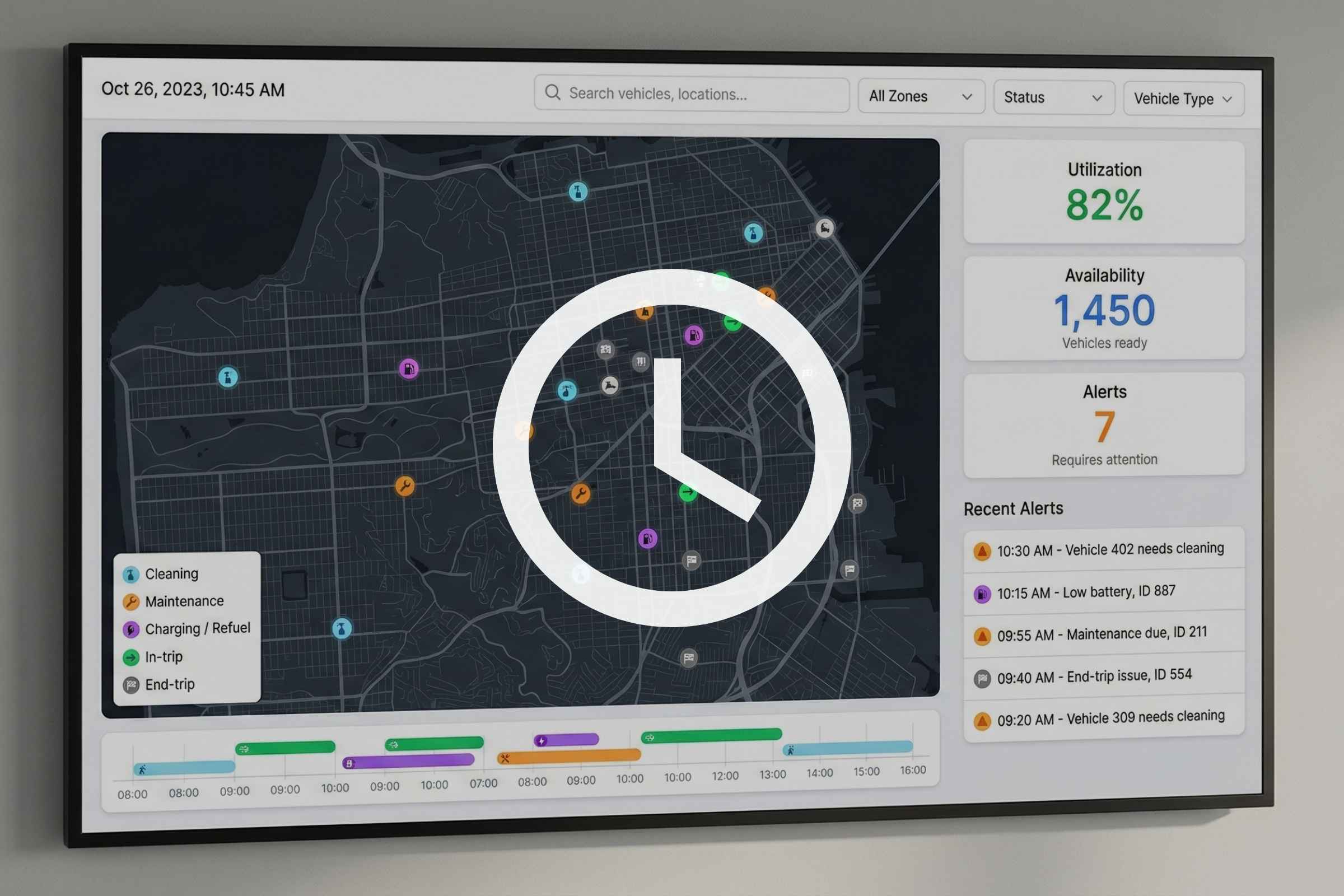 Running your Car Sharing Service