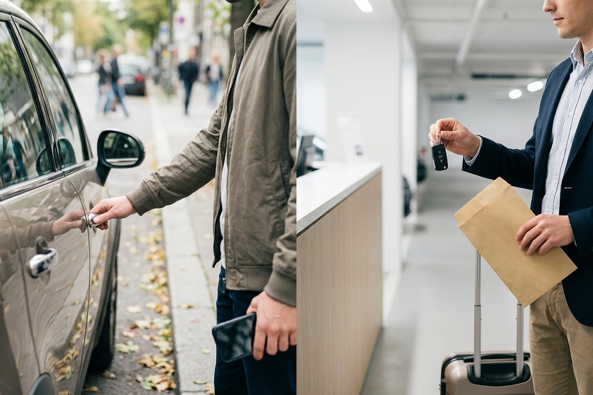 Direct Street Pick-Up vs. Counter