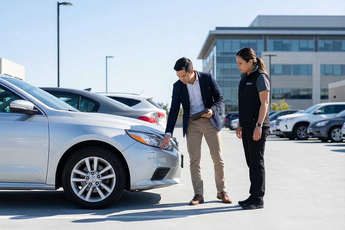 Damage and Insurance in car sharing