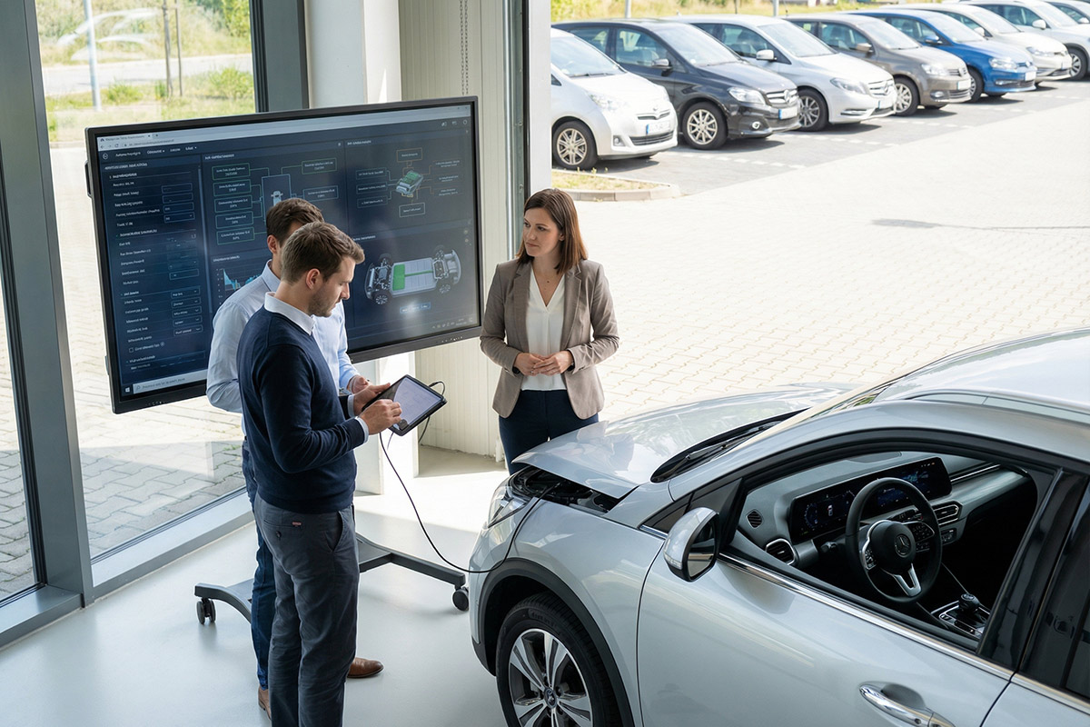 analysing car understanding tech stack